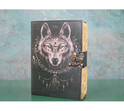 Kurt Büstü Deri Defter Kurt Büstü Deri Defter