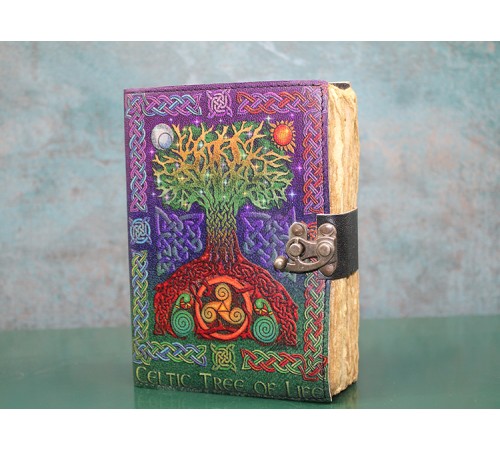 Hayat Ağacı Deri Defter Model 1 Hayat Ağacı Deri Defter Model 1