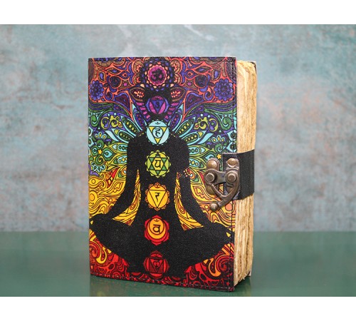 Chakra Deri Defter Chakra Deri Defter