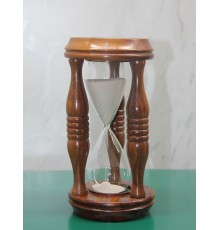 Ahşap Kum Saati Model 1