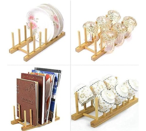 Bambu Çok Amaçlı Düzenleyici Stand Bambu Çok Amaçlı Düzenleyici Stand