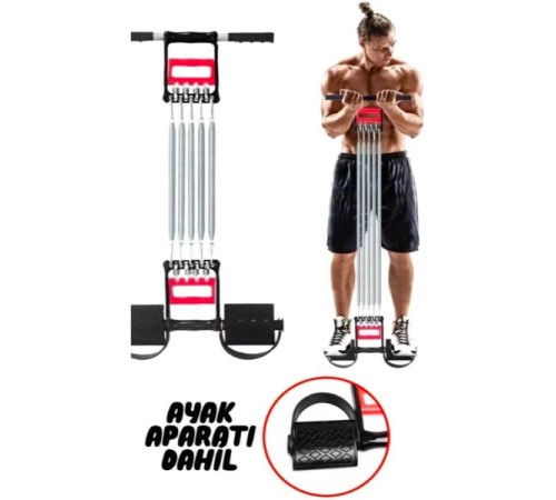 3'ü 1 Arada El Ayak Göğüs Fitness Yayı 3'ü 1 Arada El Ayak Göğüs Fitness Yayı
