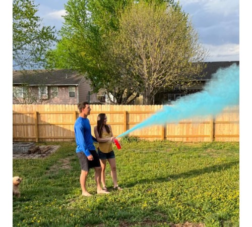 Cinsiyet Tüpü - Gender Reveal Partisi Tüpü Mavi Renk Cinsiyet Tüpü - Gender Reveal Partisi Tüpü Mavi Renk