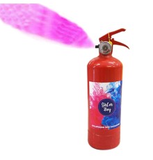 Cinsiyet Tüpü - Gender Reveal Partisi Tüpü Pembe Renk
