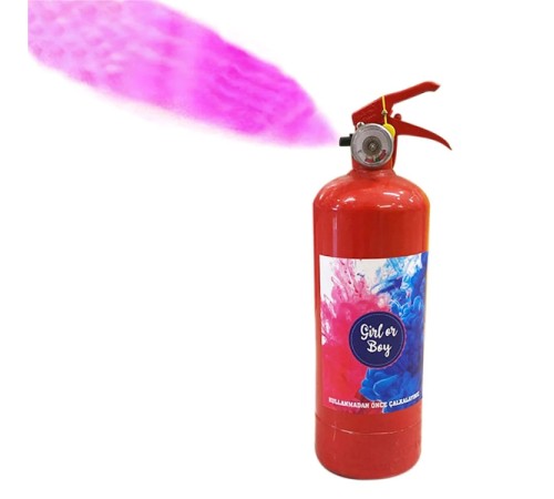 Cinsiyet Tüpü - Gender Reveal Partisi Tüpü Pembe Renk Cinsiyet Tüpü - Gender Reveal Partisi Tüpü Pembe Renk