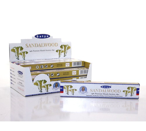Satya Sandalwood Aromalı Tütsü Satya Sandalwood Aromalı Tütsü