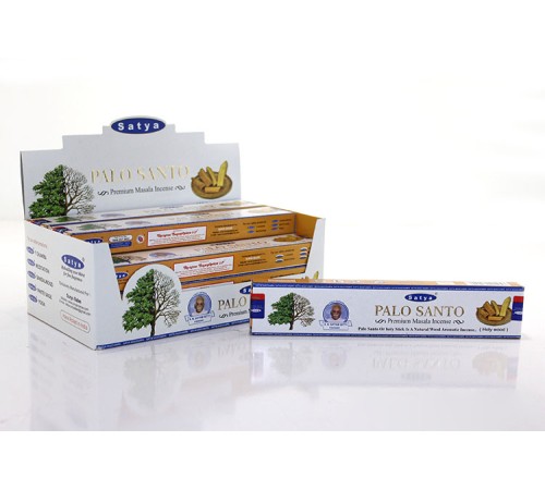 Satya Palo Santo Aromalı Tütsü Satya Palo Santo Aromalı Tütsü