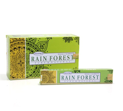Deepika Rainforest Aromalı Çubuk Tütsü Deepika Rainforest Aromalı Çubuk Tütsü