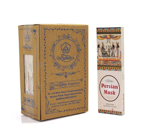Misbah Persian Musk Aromalı Tütsü Misbah Persian Musk Aromalı Tütsü