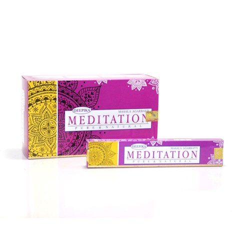 Deepika Meditation Aromalı Çubuk Tütsü Deepika Meditation Aromalı Çubuk Tütsü
