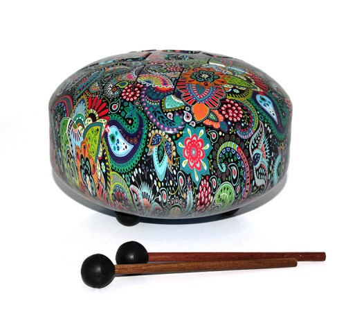Tongue Drum Meditasyon Çanı Model 1 Tongue Drum Meditasyon Çanı Model 1