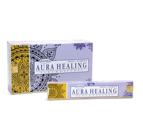 Deepika Aura Cleansing Aromalı Çubuk Tütsü Deepika Aura Cleansing Aromalı Çubuk Tütsü