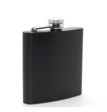 Paslanmaz Çelik Tekli 6 Oz Matara Model 2