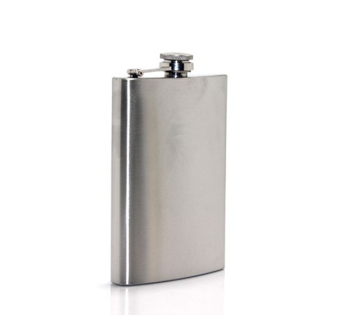 Paslanmaz Çelik 4 Oz Tekli Matara Paslanmaz Çelik 4 Oz Tekli Matara