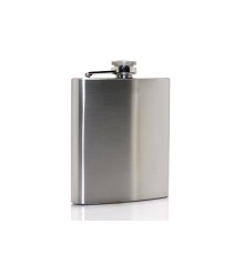 Paslanmaz Çelik Tekli 8 Oz Matara Model 3