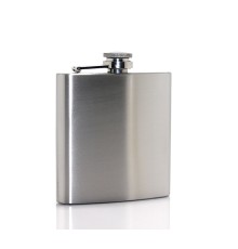 Paslanmaz Çelik 5 Oz Tekli Matara Model 2