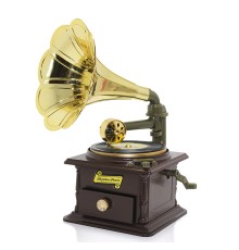 Gramafon Müzik Kutusu