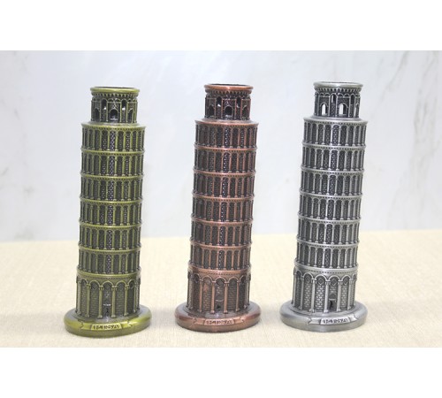 Metal Pisa Kulesi Metal Pisa Kulesi