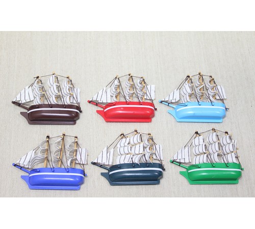 Plastik Gemi Magnet
