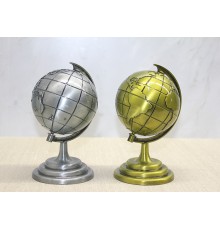 Metal Dünya Küre Model 1