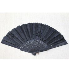 Plastik Siyah Yelpaze