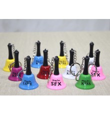 Sex, Kiss, Love Zil Anahtarlık