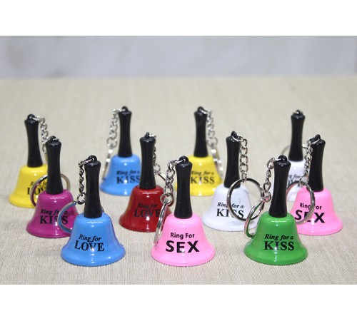Sex, Kiss, Love Zil Anahtarlık Sex, Kiss, Love Zil Anahtarlık
