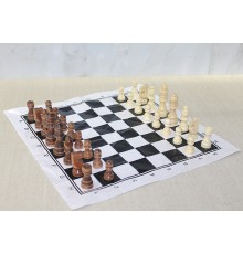 Ahşap Satranç Taşı 8 Cm