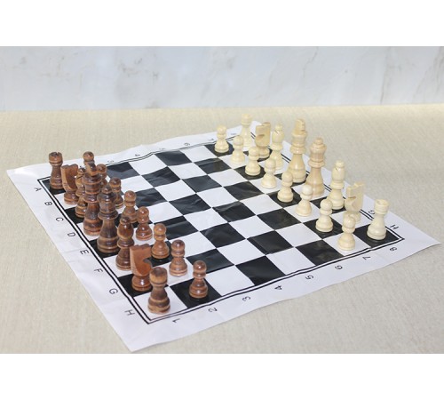 Ahşap Satranç Taşı 8 Cm Ahşap Satranç Taşı 8 Cm