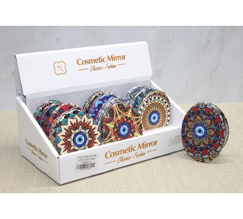 Taşlı El Aynası Oval İnce Model 5 Taşlı El Aynası Oval İnce Model 5