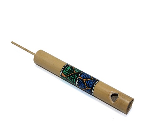 Bambu Kuş Dili Batikli Küçük 20 Adet