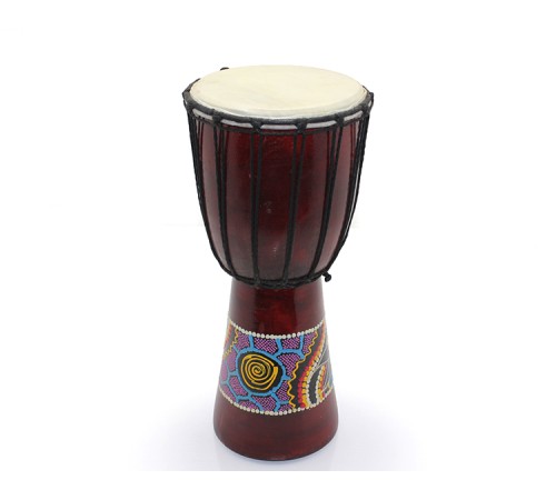 Batikli Ahşap Darbuka 30 Cm Batikli Ahşap Darbuka 30 Cm
