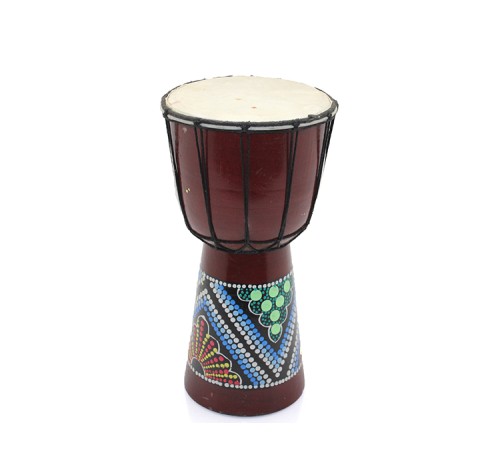 Batikli Ahşap Darbuka 25 Cm Batikli Ahşap Darbuka 25 Cm