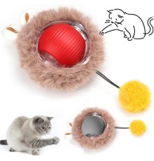 Tüylü Şarjlı Kedi Oyuncağı