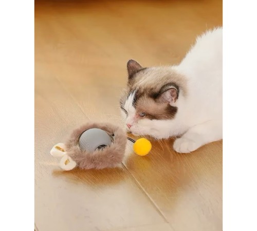Tüylü Şarjlı Kedi Oyuncağı Tüylü Şarjlı Kedi Oyuncağı