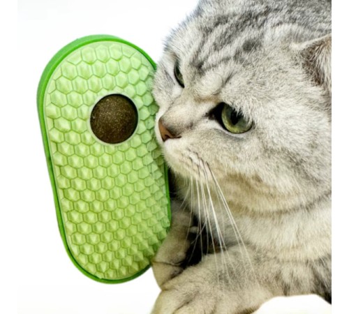 Silikon Kaşıyıcılı Kedi Otu Silikon Kaşıyıcılı Kedi Otu