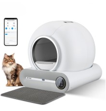 Akıllı Otomatik Kedi Tuvaleti