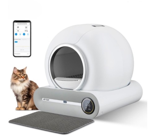 Akıllı Otomatik Kedi Tuvaleti Akıllı Otomatik Kedi Tuvaleti