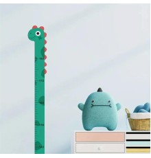 Sevimli Dinozor Boy Ölçüsü Sticker