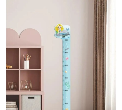 Sevimli Deniz Kızı Boy Ölçüsü Sticker Sevimli Deniz Kızı Boy Ölçüsü Sticker