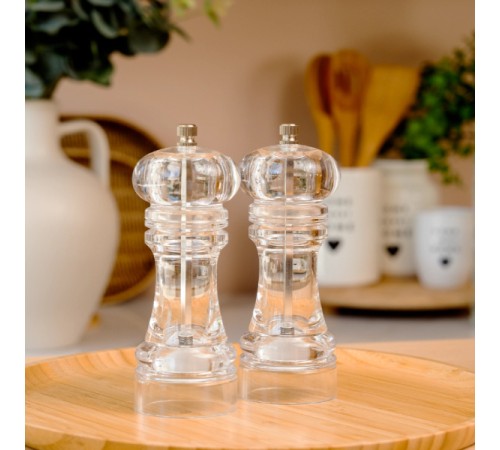 Akrilik El Değirmeni 18 cm Akrilik El Değirmeni 18 cm