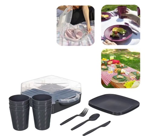 6 Kişilik Piknik Seti 6 Kişilik Piknik Seti