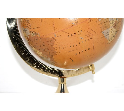 Pirinç Dünya Küre 47 Cm Pirinç Dünya Küre 47 Cm