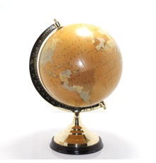 Pirinç Dünya Küre 47 Cm
