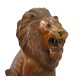 Ahşap Aslan Figürü 50 cm