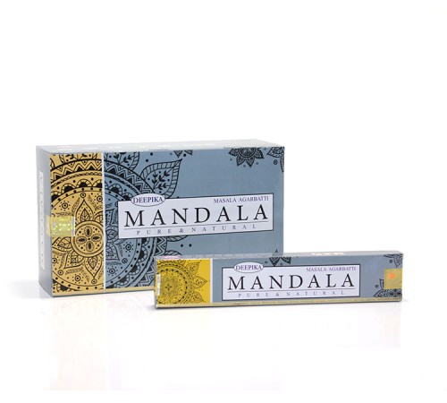 Deepika Mandala Aromalı Çubuk Tütsü Deepika Mandala Aromalı Çubuk Tütsü