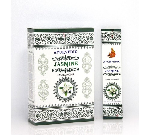 Ayurvedic Jasmine Aromalı Tütsü Ayurvedic Jasmine Aromalı Tütsü