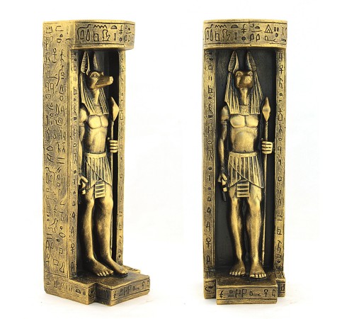 Anubis Figürlü Mumluk Anubis Figürlü Mumluk