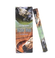 Ayurvedic White Sage Tütsü