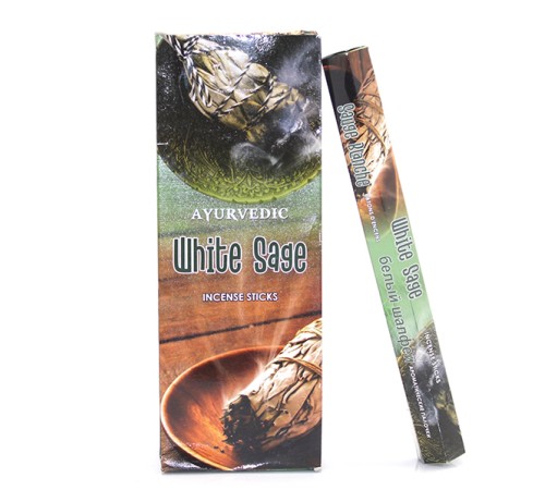 Ayurvedic White Sage Tütsü Ayurvedic White Sage Tütsü